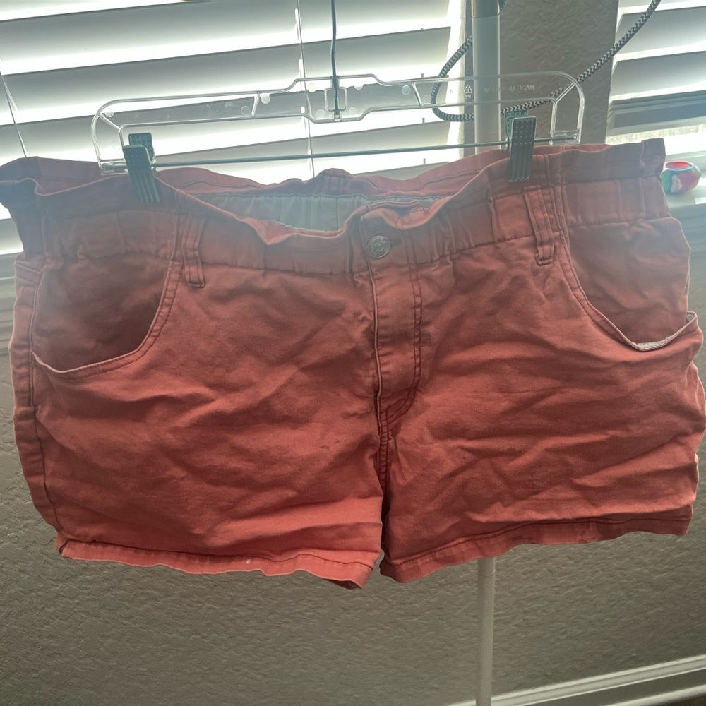 High waisted shorts